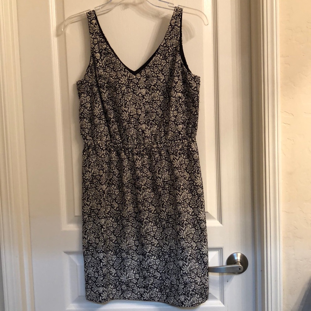 Petite Loft Elastic Waist Dress